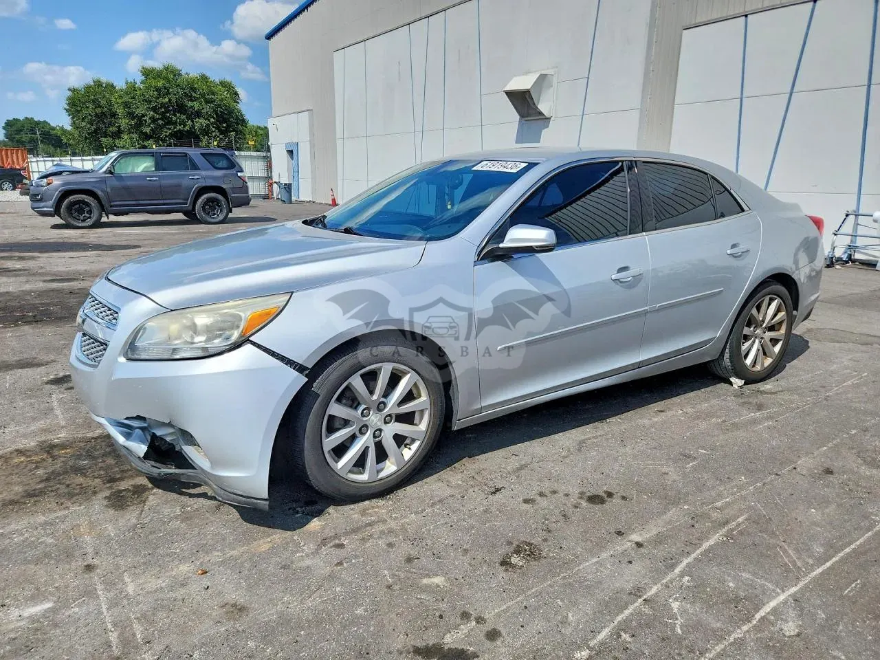 Chevrolet Malibu 2.5L 4 2013