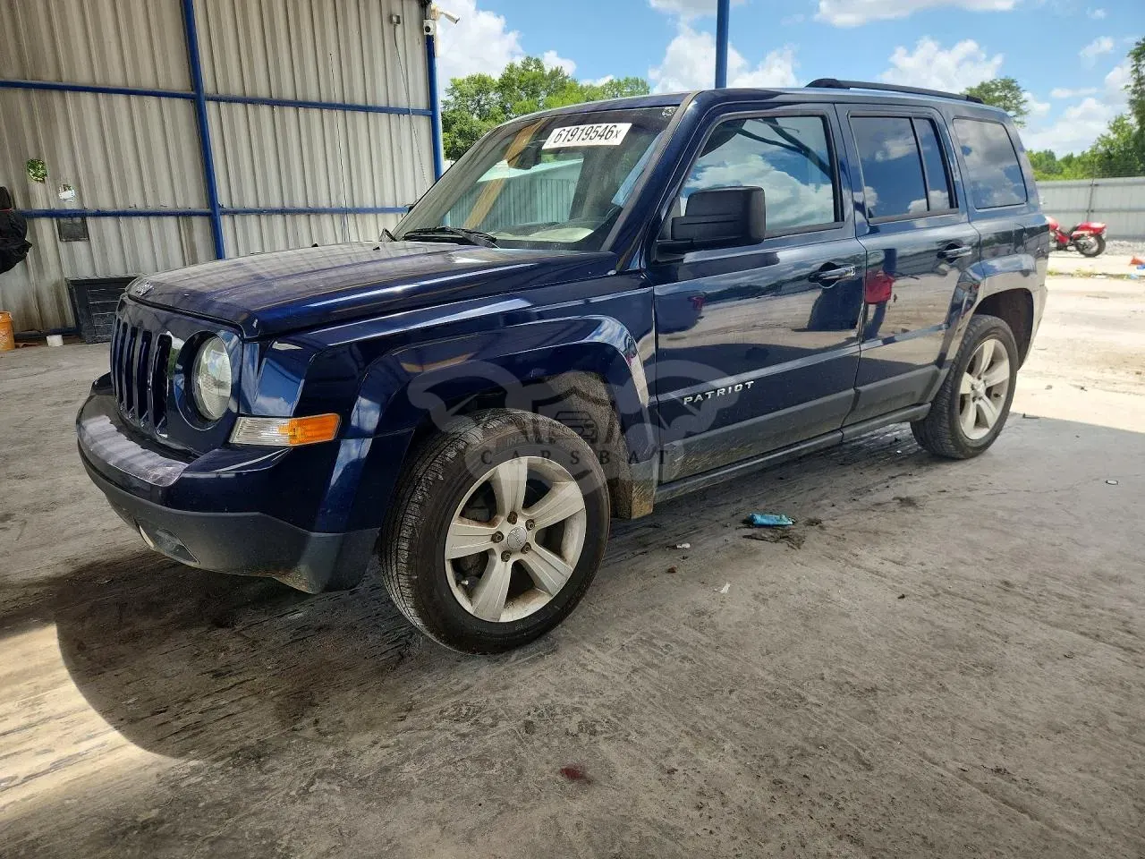 Jeep Patriot 2.0L 4 2016