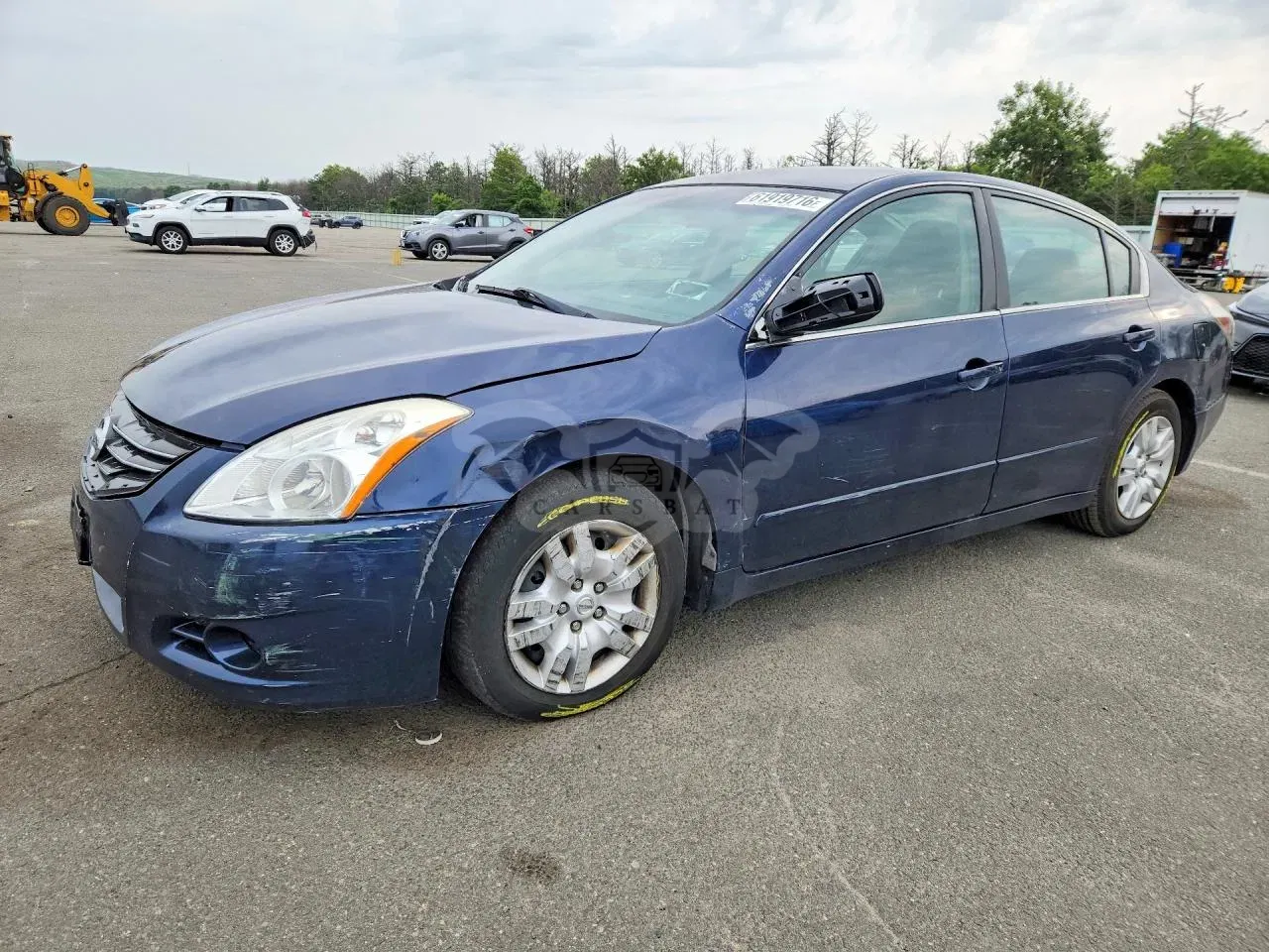 Nissan Altima 2.5L 4 2012
