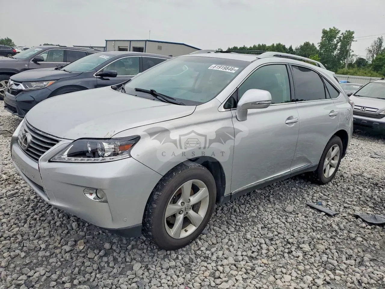 Lexus RX 3.5L 6 2013
