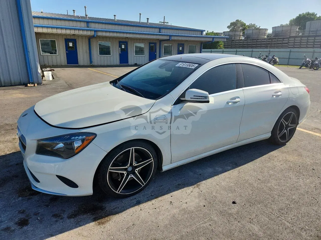 Mercedes-Benz CLA 2.0L 4 2018