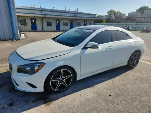 Mercedes-Benz CLA 2.0L 4 2018