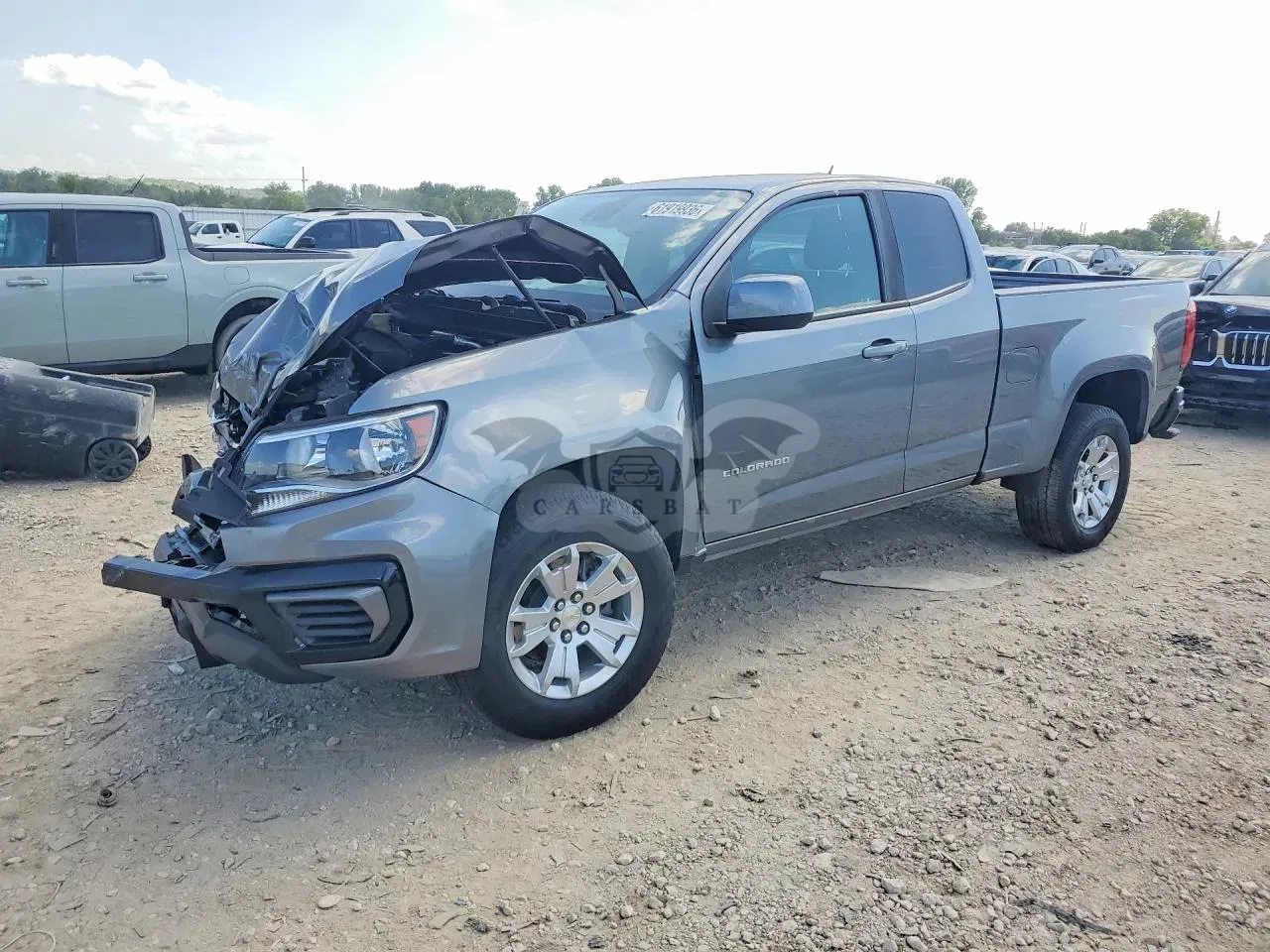 Chevrolet Colorado 2.5L 4 2021