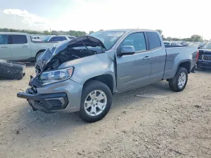 Chevrolet Colorado 2.5L 4 2021