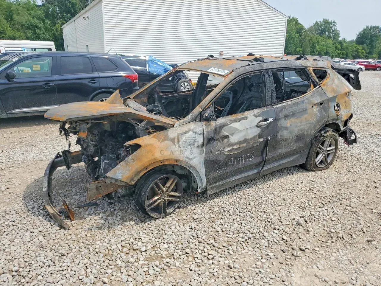 Hyundai Santa Fe 2.4L 4 2017