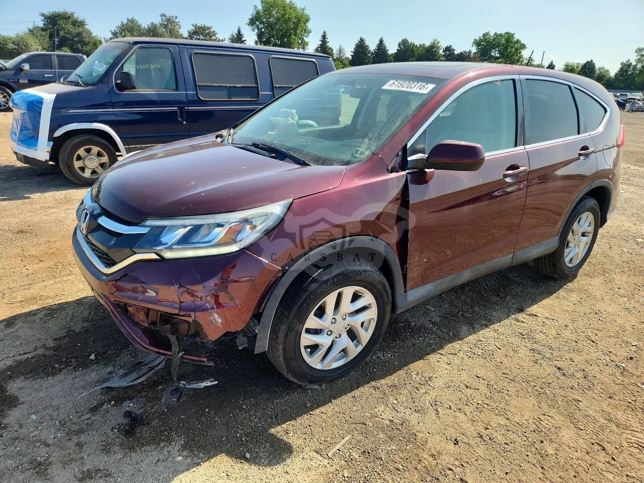 Honda CR-V 2.4L 4 2016