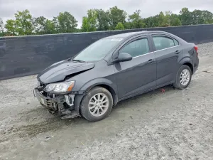 Chevrolet Aveo (Sonic) 1.8L 4 2017