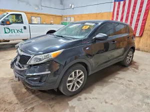 Kia Sportage 2.4L 4 2016