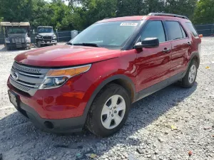 Ford Explorer 3.5L 6 2014