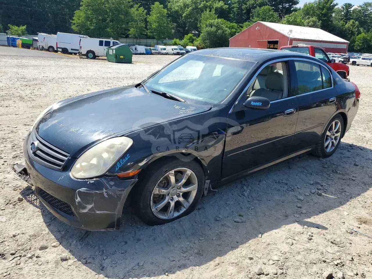 Infiniti G35 3.5L 6 2006