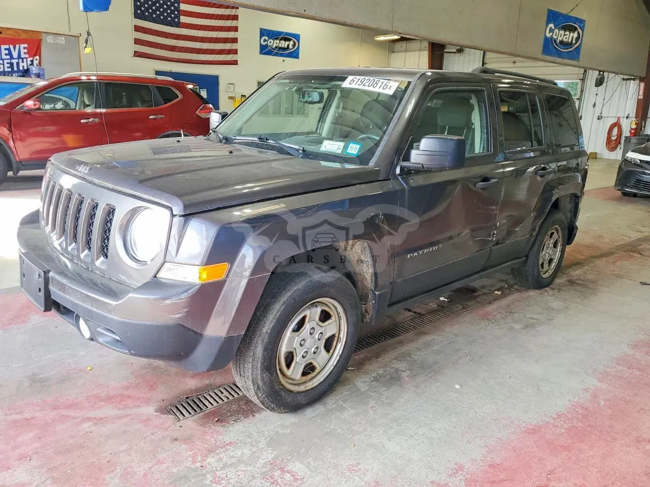 Jeep Patriot 2.4L 4 2017