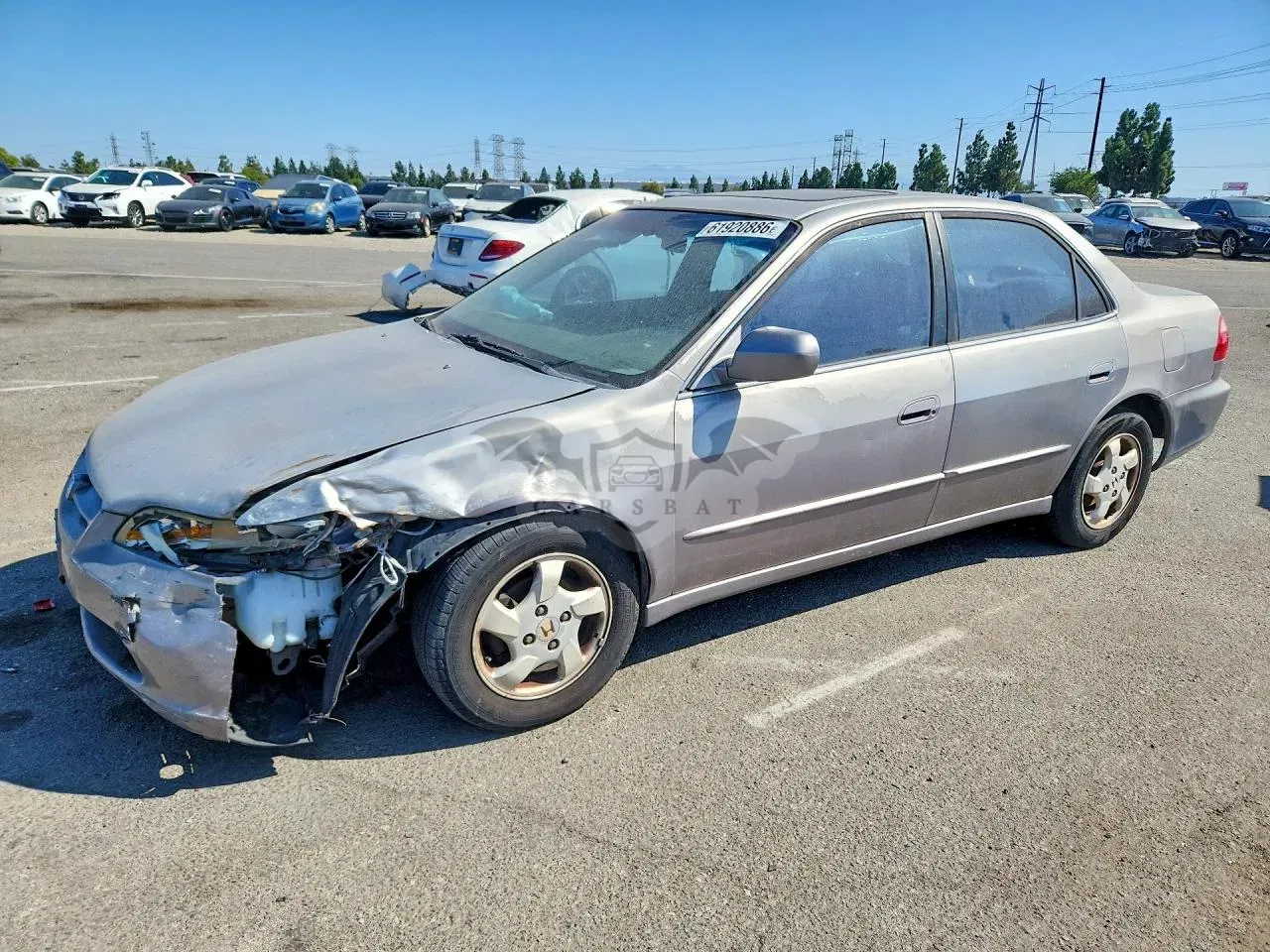 Honda Accord 2.3L 4 2000