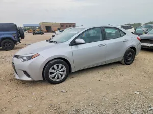Toyota Corolla 1.8L 4 2016
