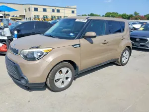 Kia Soul 1.6L 4 2016