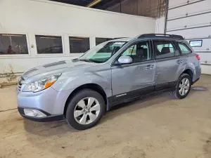 Subaru Outback 2.5L 4 2012