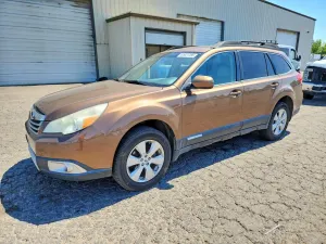 Subaru Outback 2.5L 4 2012