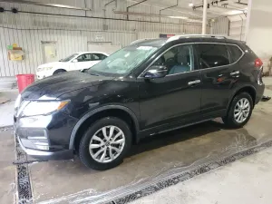 Nissan Rogue 2.5L 4 2017