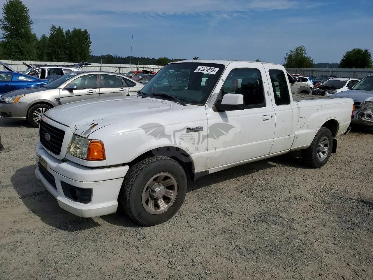Ford Ranger 3.0L 6 2007