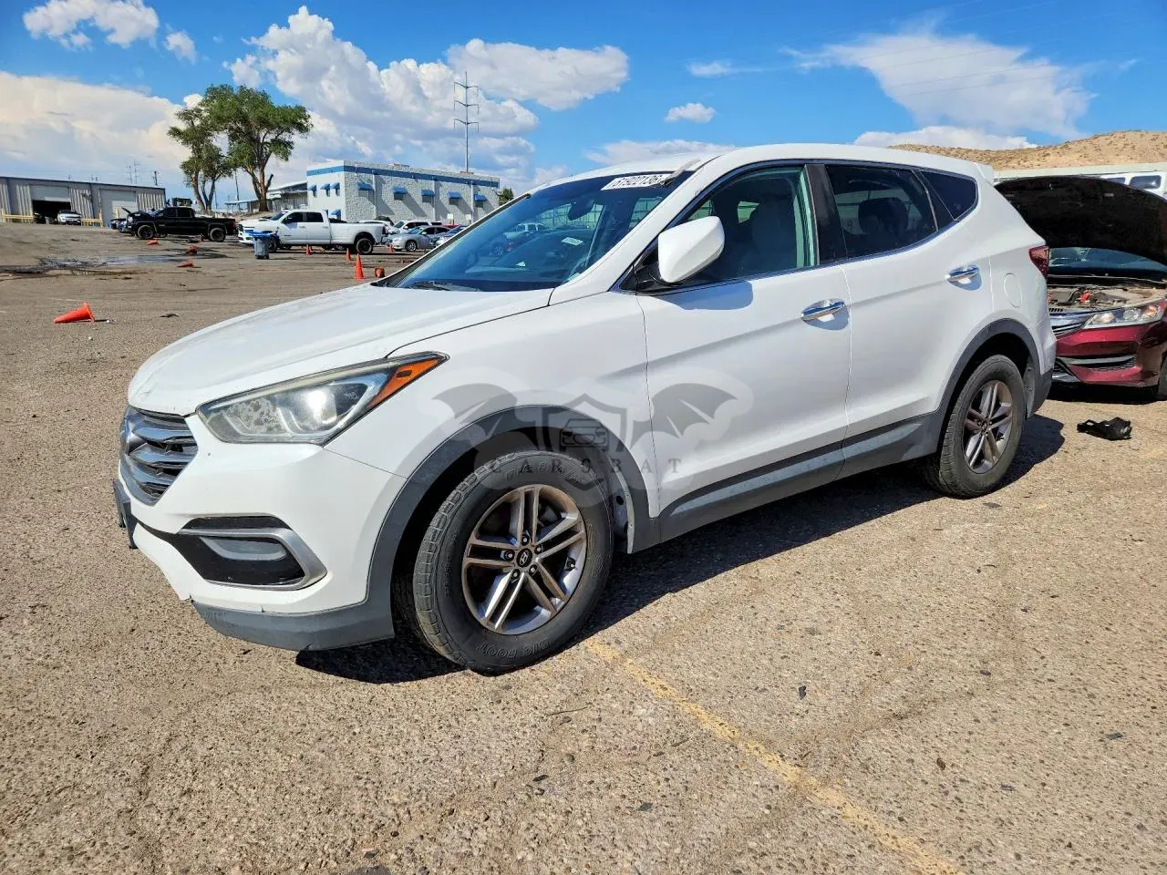 Hyundai Santa Fe 2.4L 4 2017