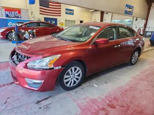 Nissan Altima 2.5L 4 2015
