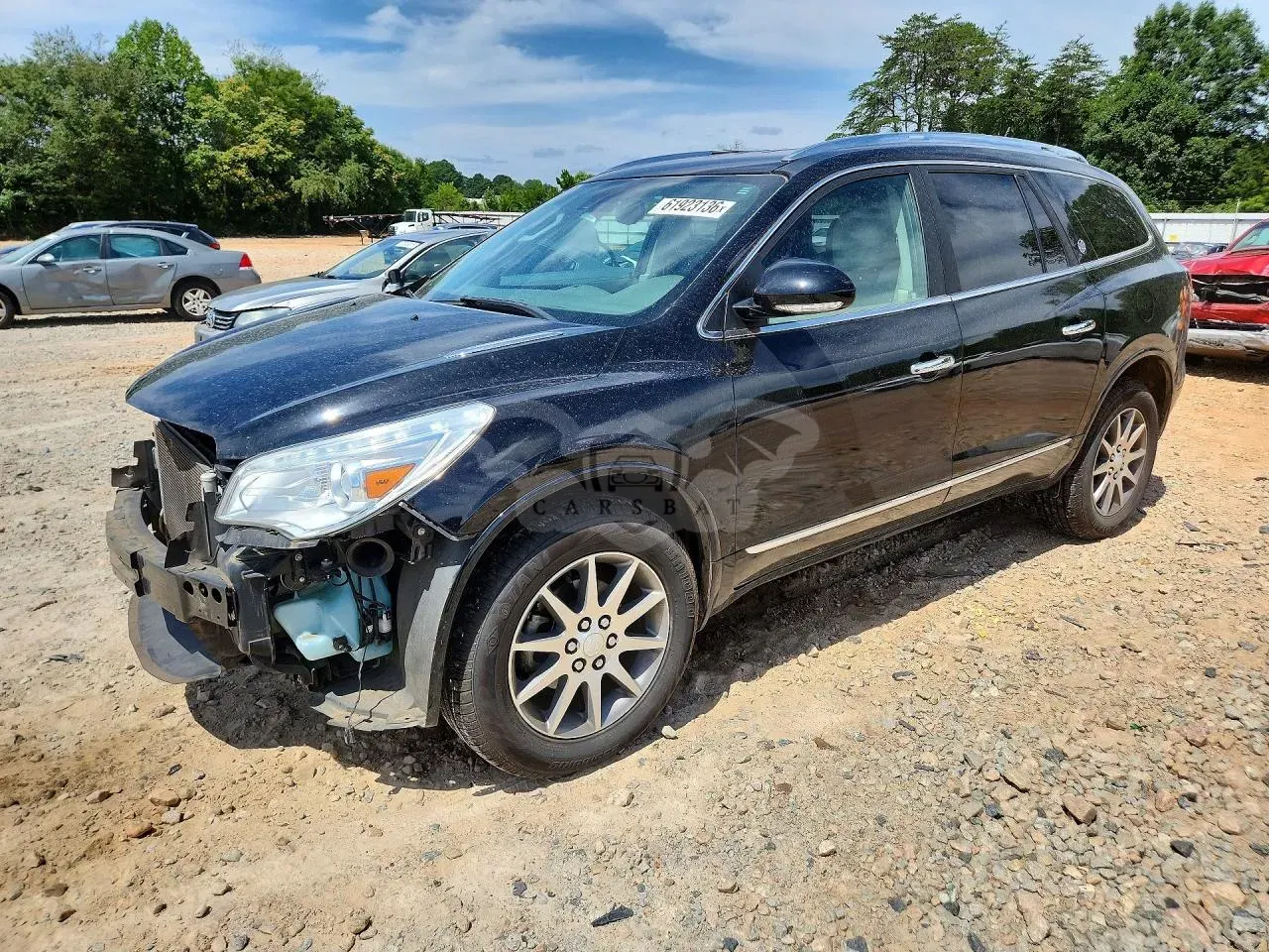 Buick Enclave 3.6L 6 2017