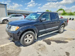 Nissan Frontier 4.0L 6 2013