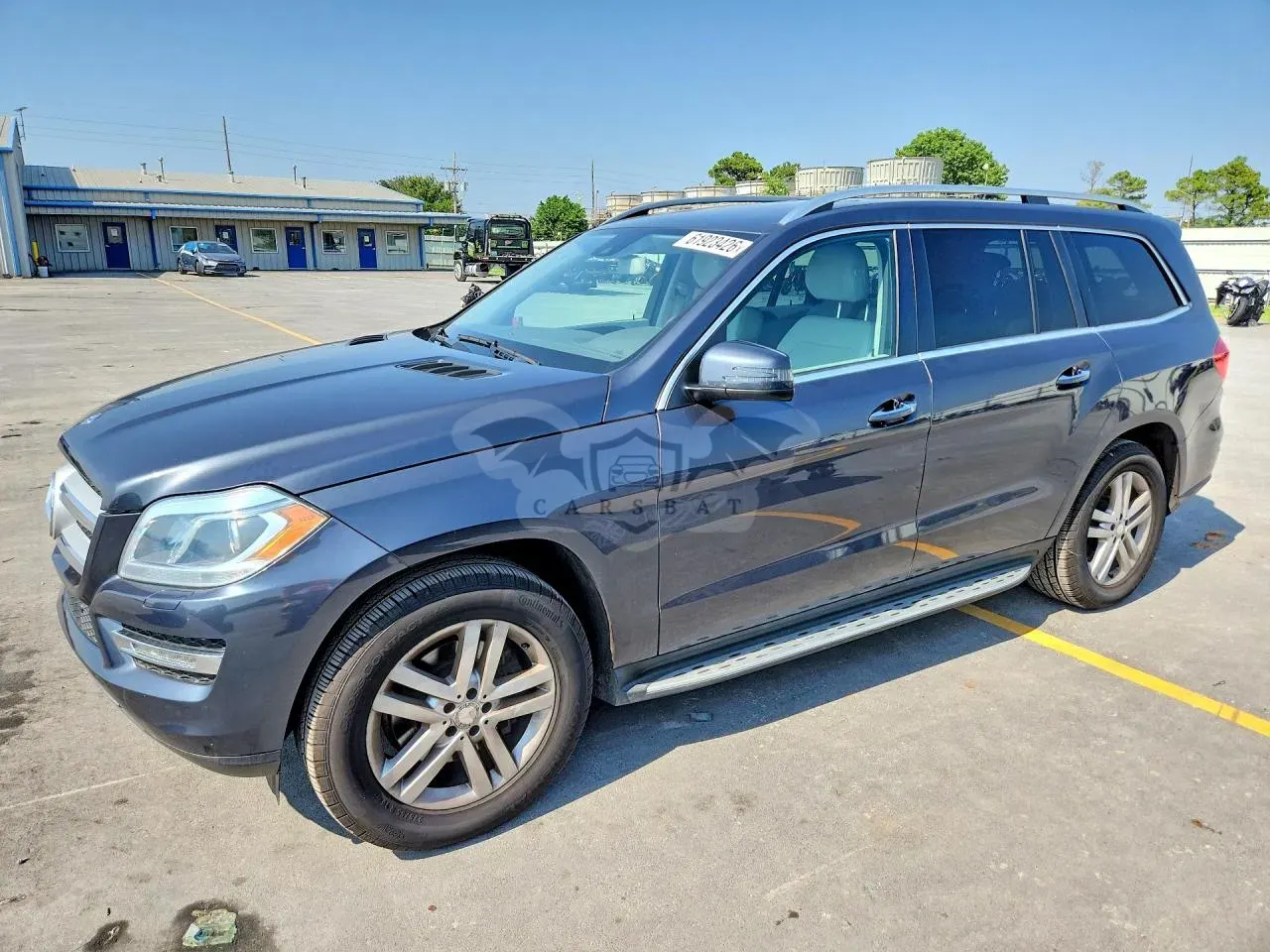 Mercedes-Benz GL 4.6L 8 2014