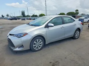 Toyota Corolla 1.8L 4 2018