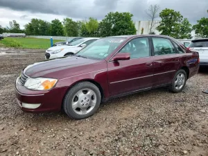 Toyota Avalon 3.0L 6 2004