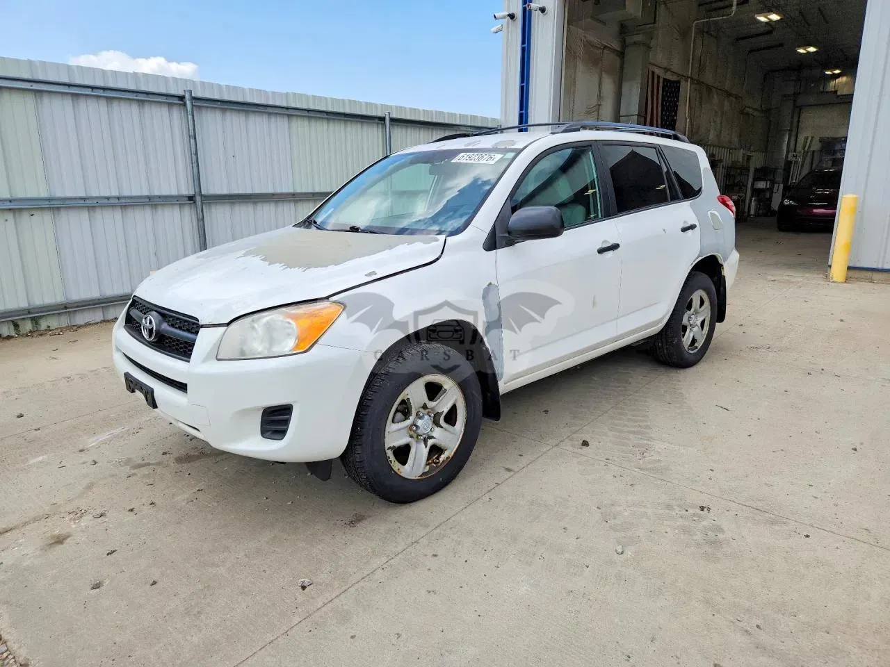 Toyota Rav4 2.5L 4 2010