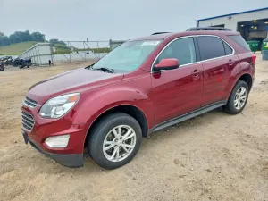 Chevrolet Equinox 2.4L 4 2017