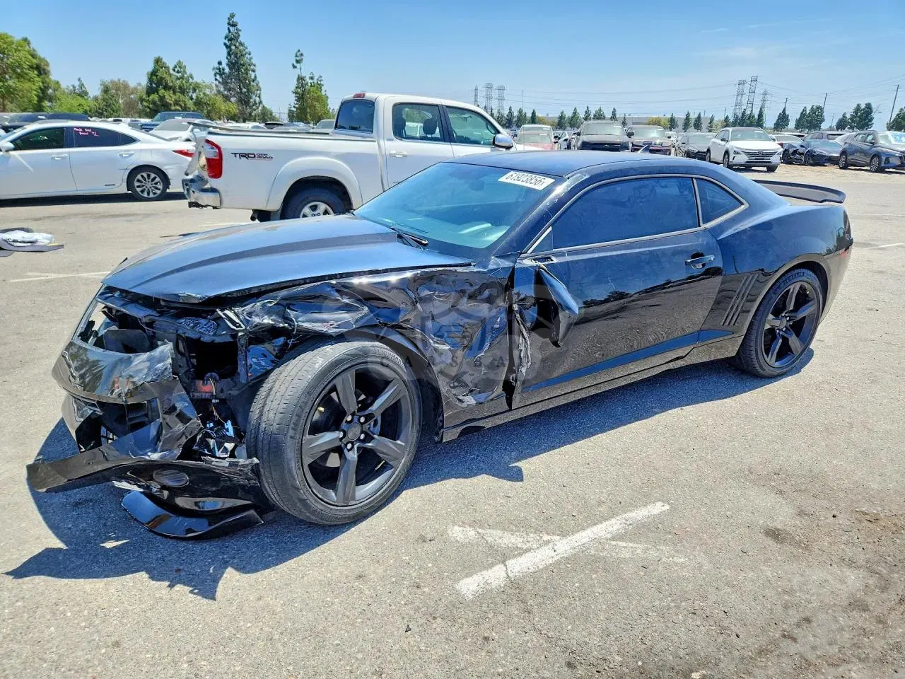 Chevrolet Camaro 3.6L 6 2015