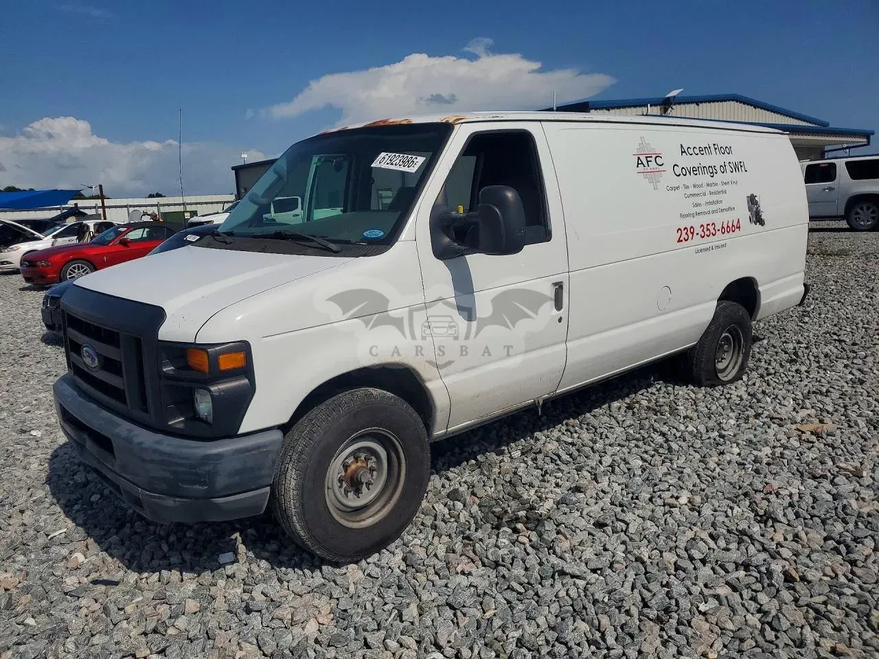 Ford Econoline 4.6L 8 2008