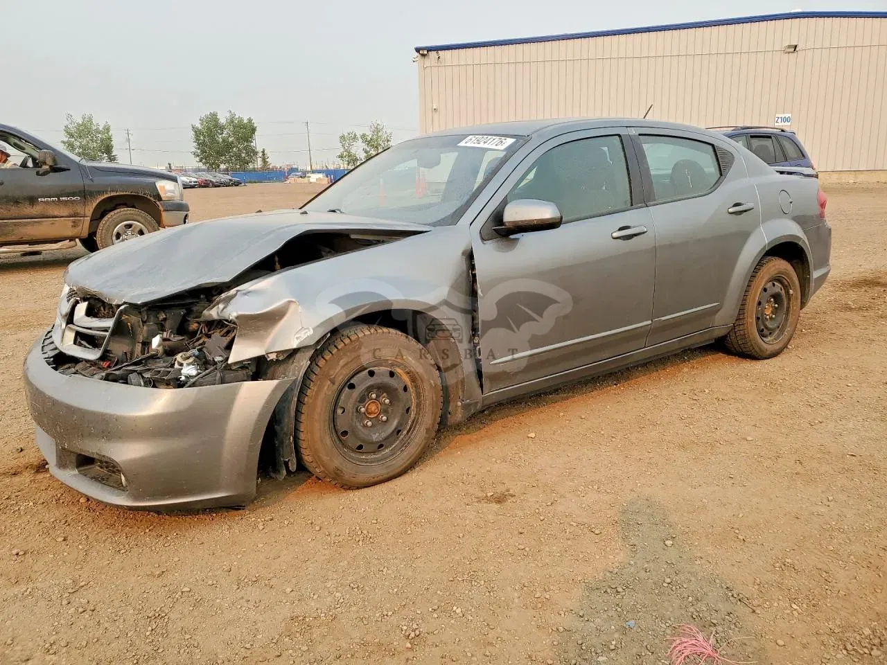 Dodge Avenger 2.4L 4 2013