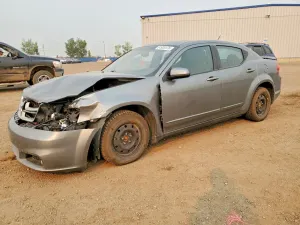 Dodge Avenger 2.4L 4 2013