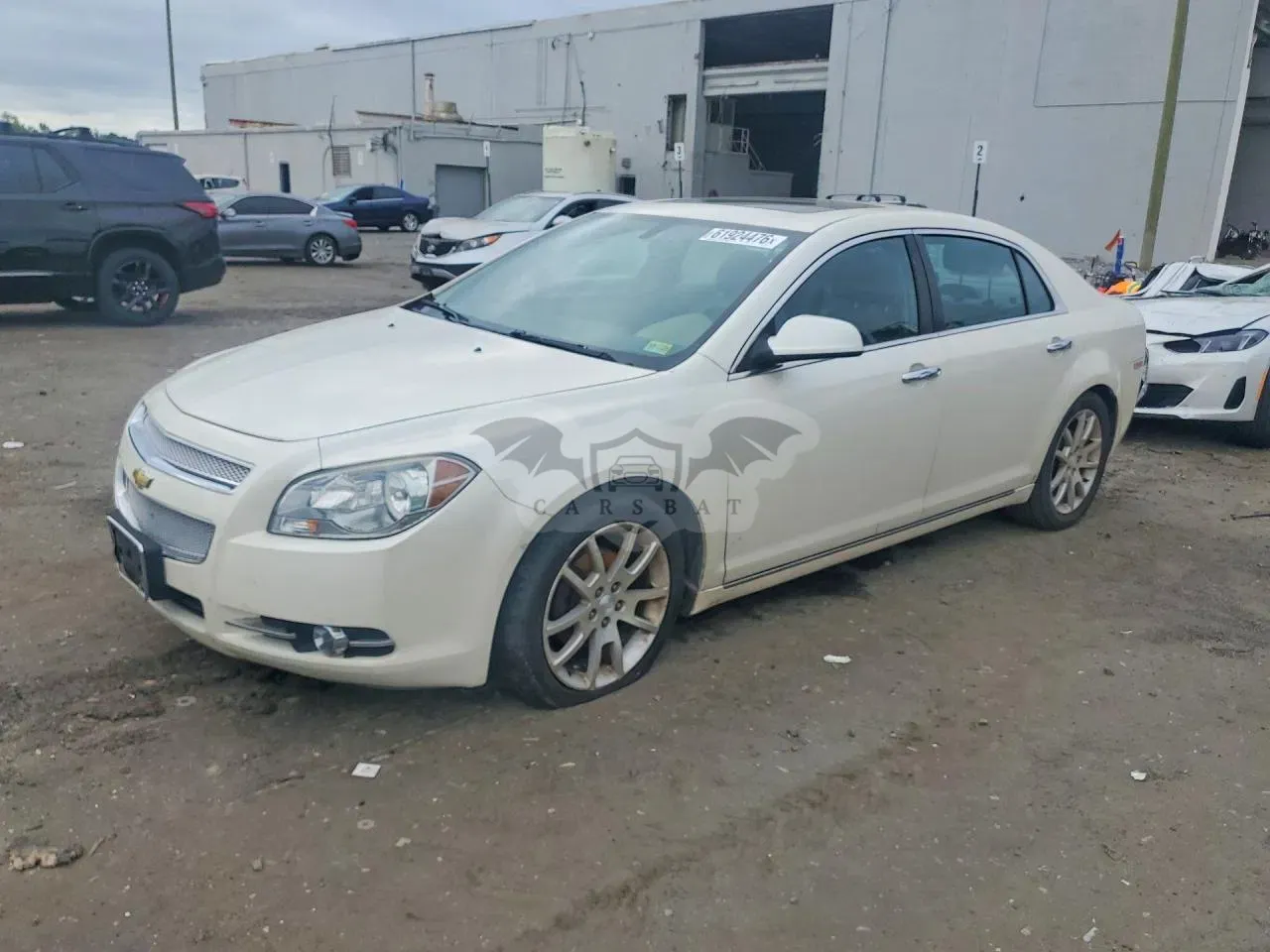 Chevrolet Malibu 2.4L 4 2012