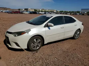Toyota Corolla 1.8L 4 2015