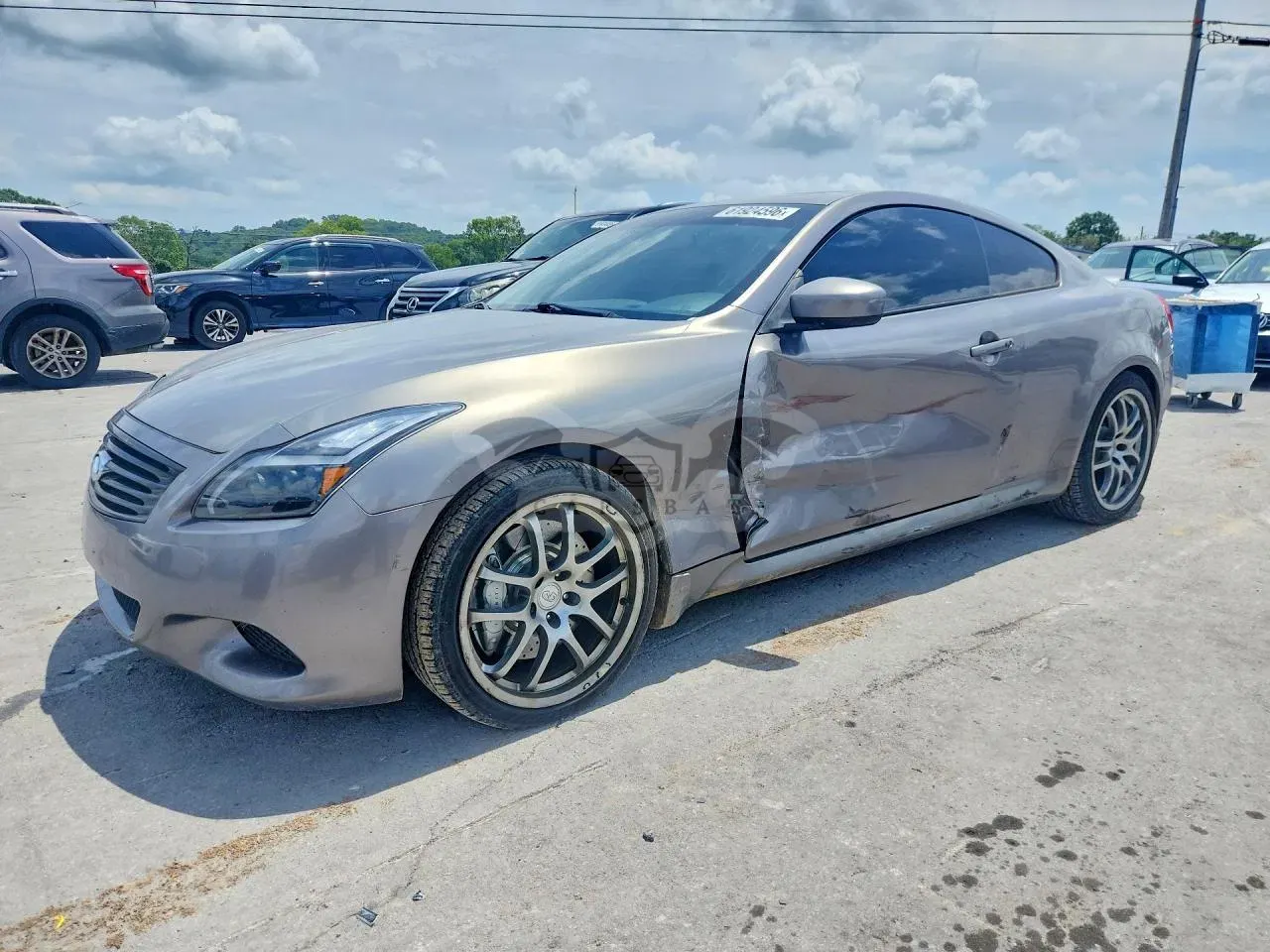 Infiniti G37 3.7L 6 2008