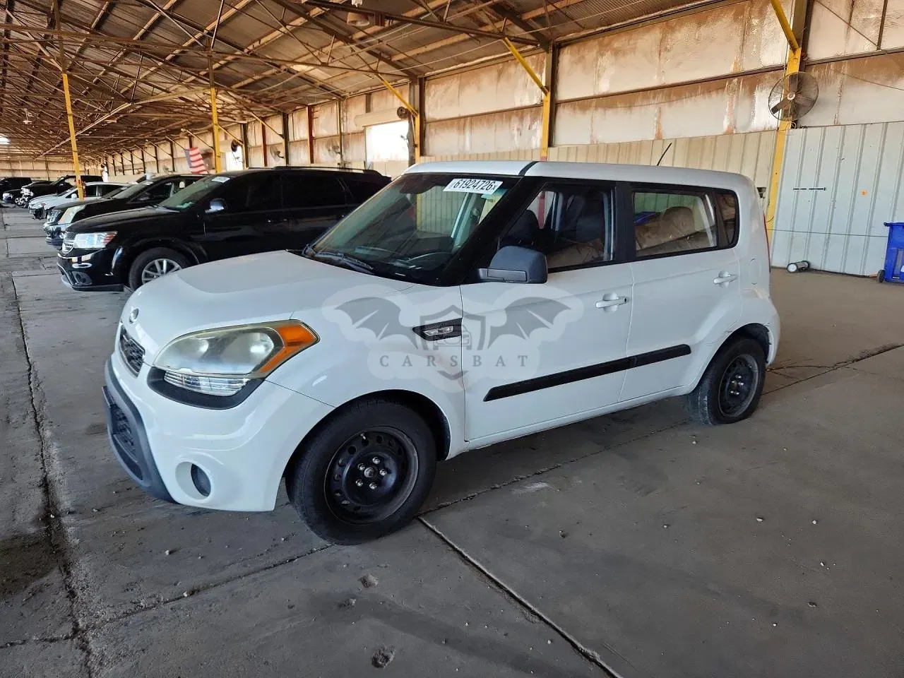 Kia Soul 1.6L 4 2013