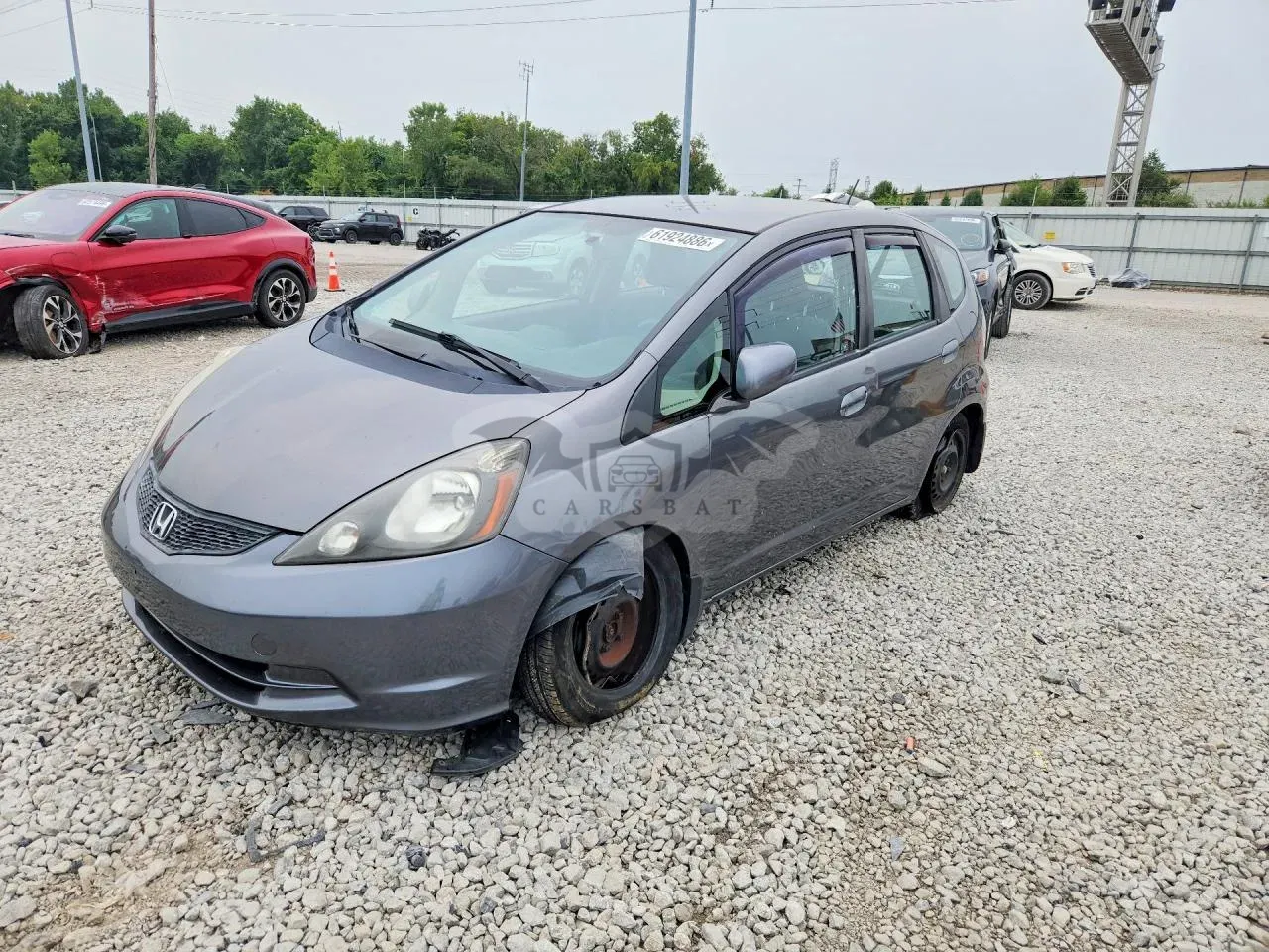 Honda Fit 1.5L 4 2013