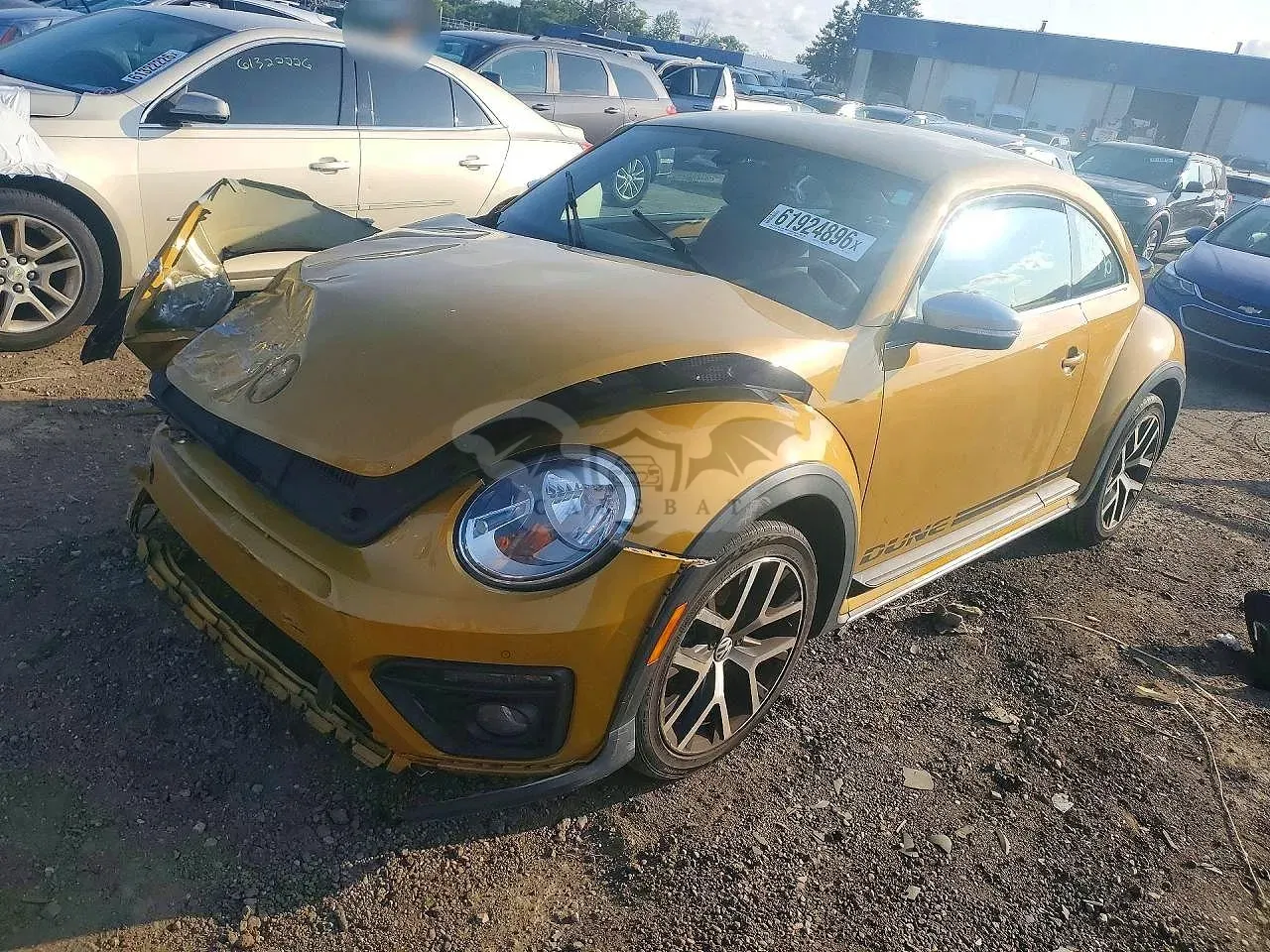 Volkswagen Beetle 1.8L 4 2016