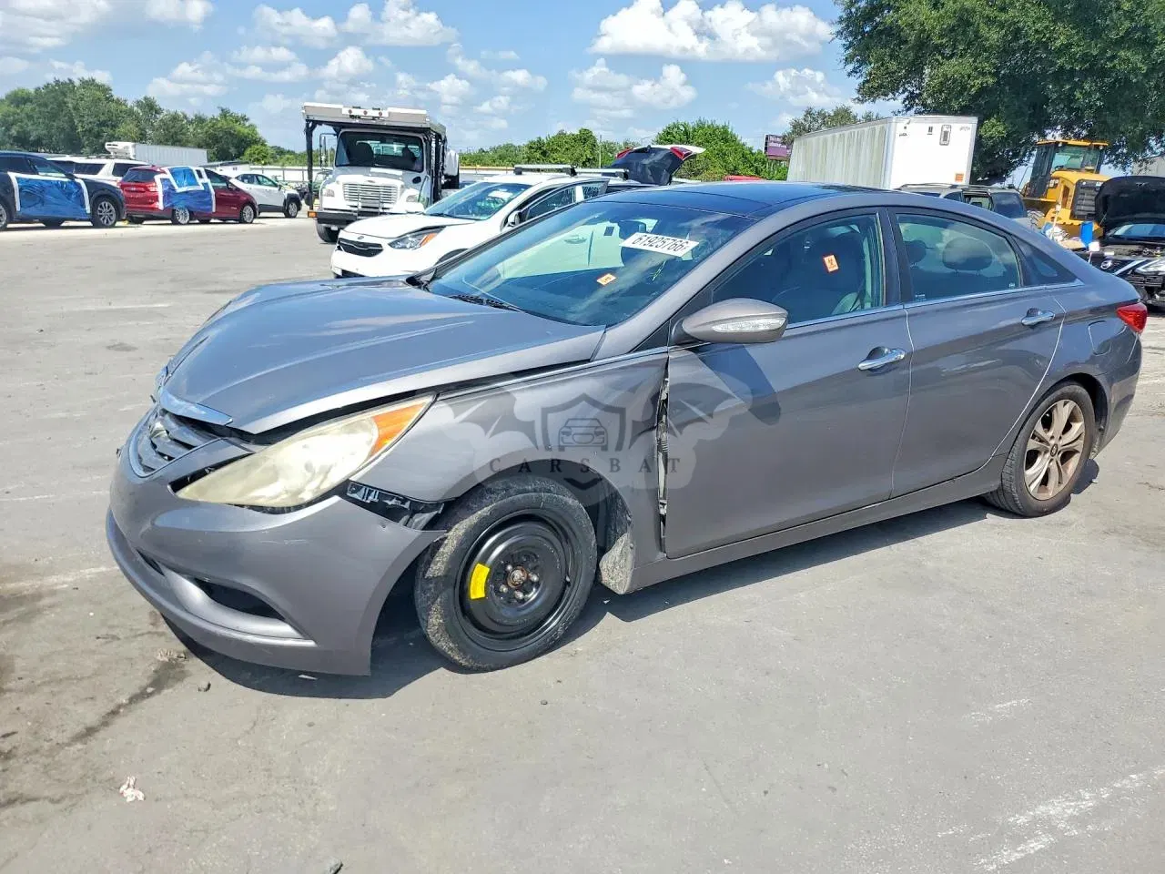Hyundai Sonata 2.4L 4 2012
