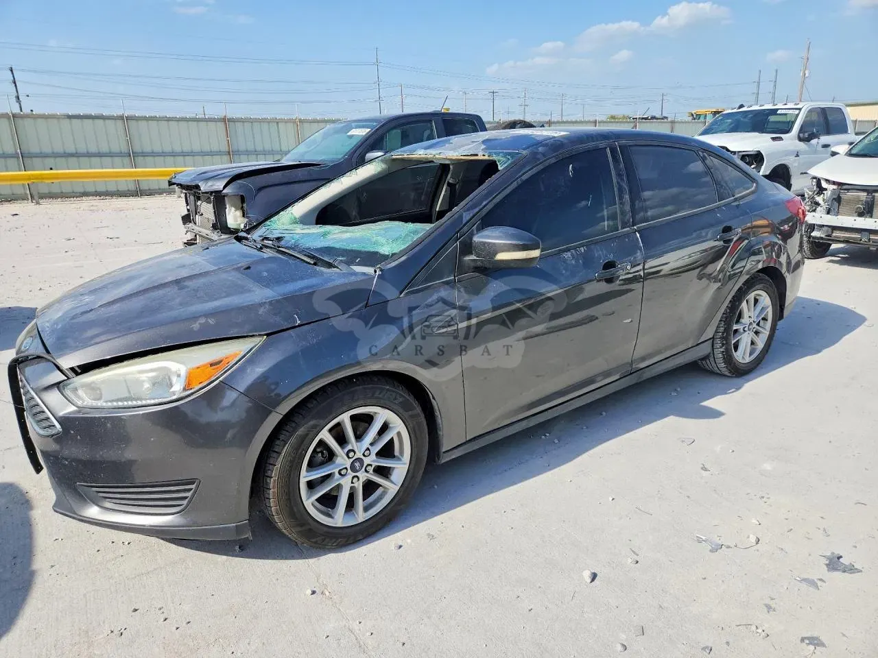 Ford Focus 2.0L 4 2015