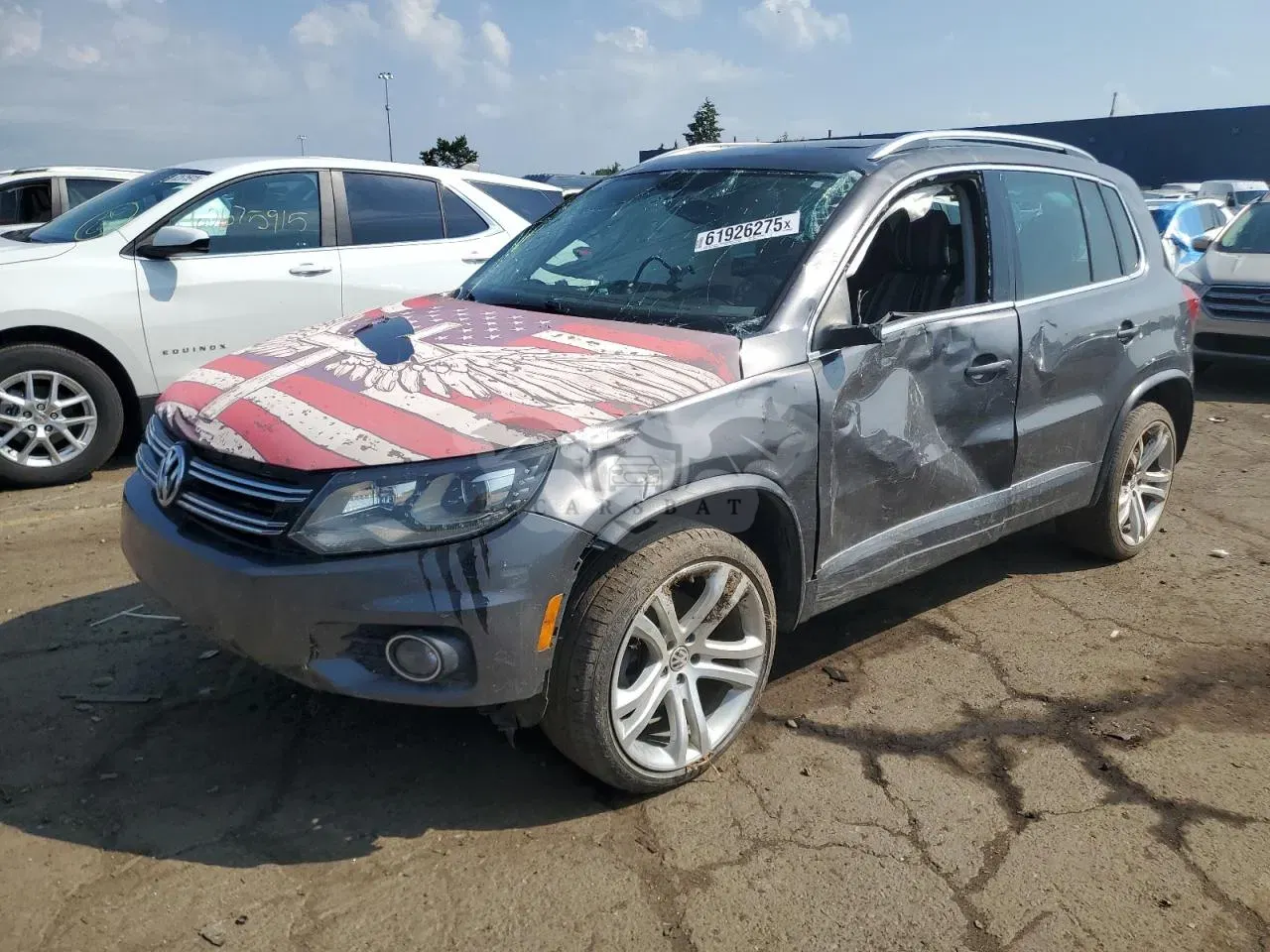 Volkswagen Tiguan S 2.0L 4 2016