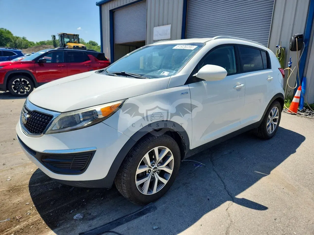 Kia Sportage 2.4L 4 2016