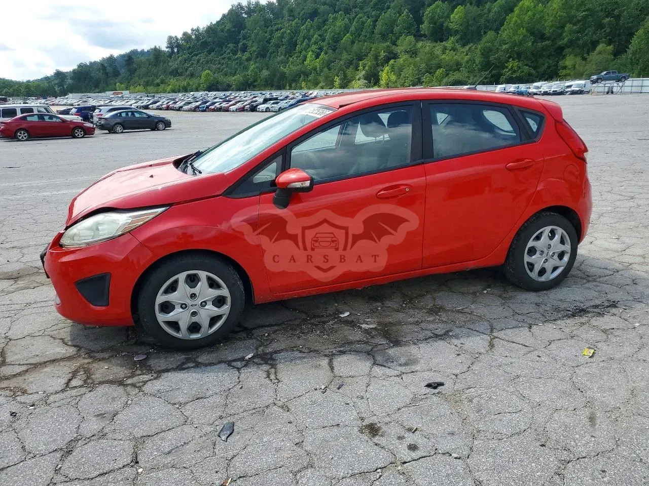 Ford Fiesta 1.6L 4 2013