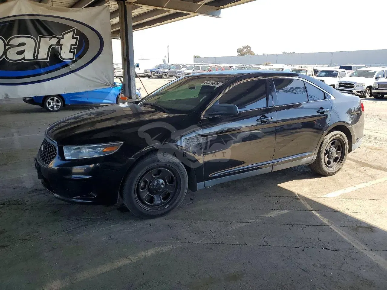 Ford Taurus 3.7L 6 2015