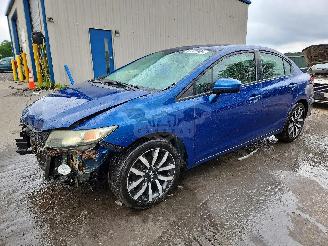 Honda Civic 1.8L 4 2015
