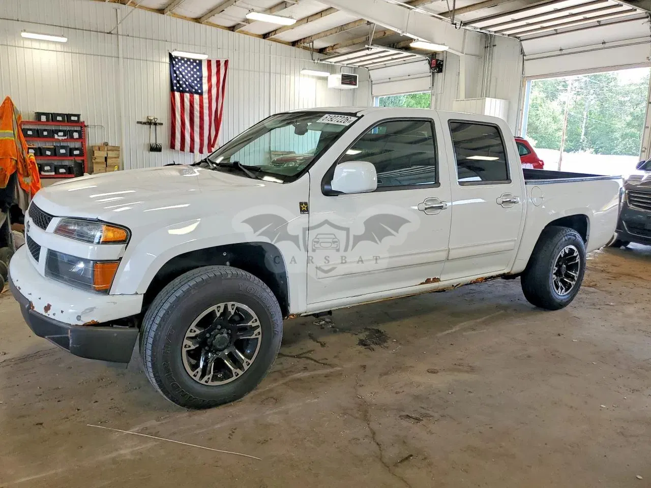 Chevrolet Colorado 3.7L 5 2011