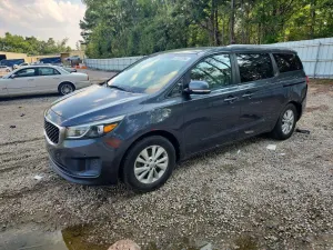 Kia Sedona 3.3L 6 2017
